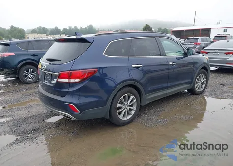 2017 Hyundai Santa Fe Se from USA, damaged, VIN KM8SN4HF6HU244312